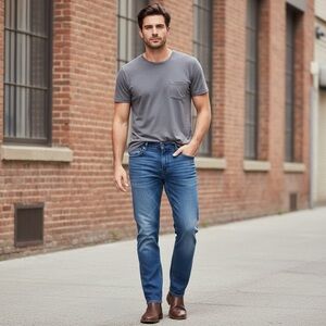 Lucky Brand Medium Wash Jeans 38/32